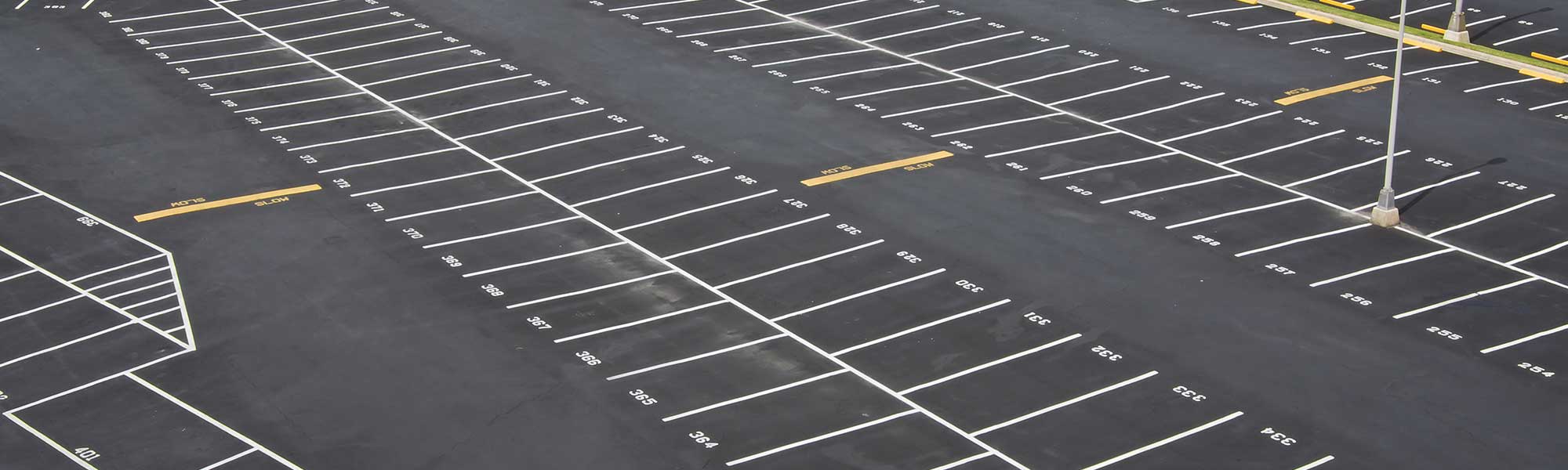 Empty Parking Lot